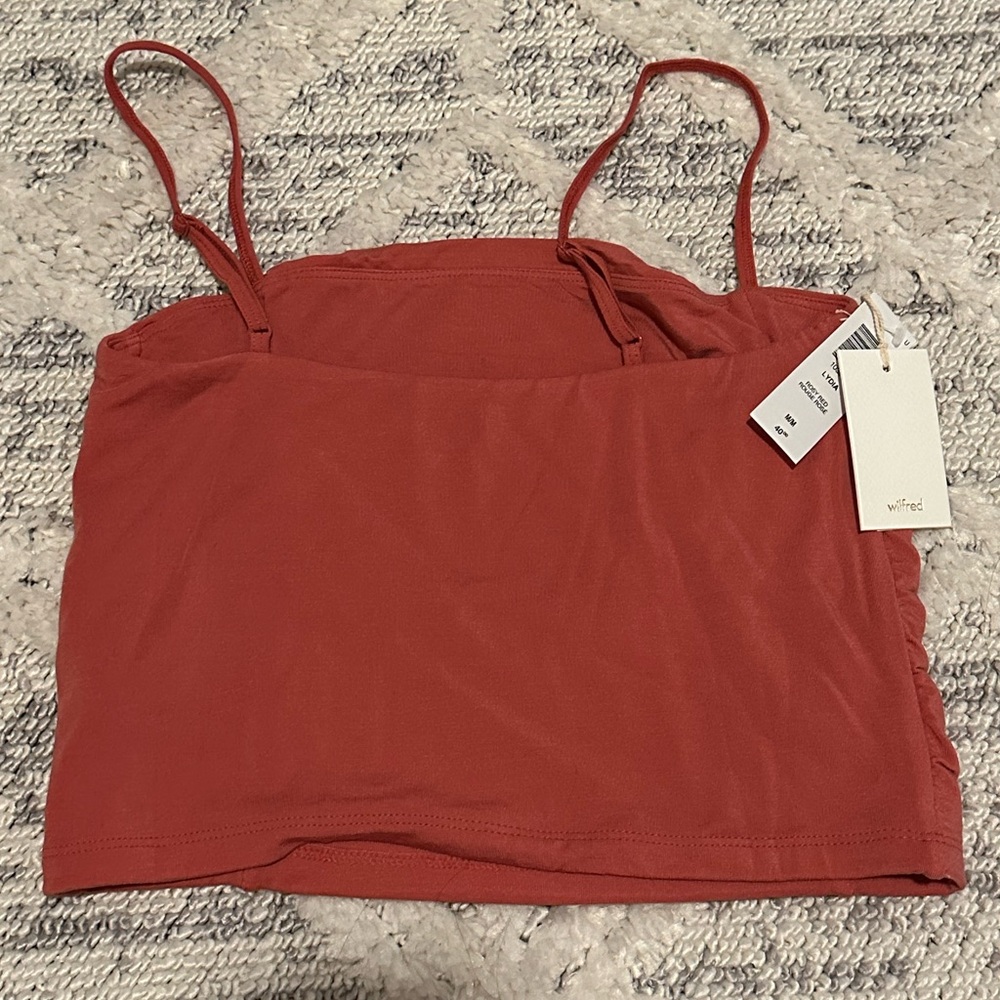 Aritzia Wilfred Tank Top